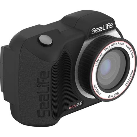 SeaLife Micro 3 0 Digital Underwater Camera SL550 B H Photo Video