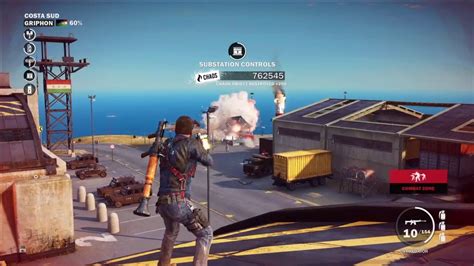 Just Cause 3 Costa Sud Griphon Youtube