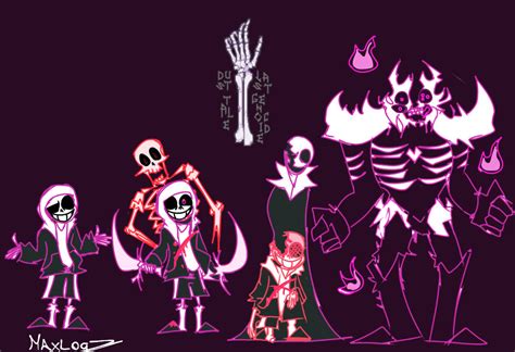 Dusttale Last Genocide Phases By Maxloq On Deviantart