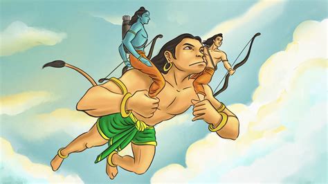 36 Ramayana Illustrations for Kids :: Behance