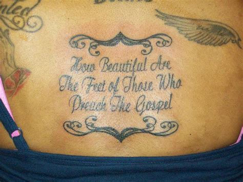 25 Inspiring Bible Verse Tattoos - Tattoo Me Now