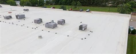 Benefits Of Commercial Roof Coatings Tillotson Enterprises