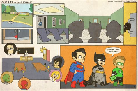 Jl8 A Webcomic Jl8 39 By Yale Stewart Based On Characters In Dc