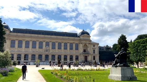 HDR 4KParis Walk Jardin des Plantes to Panthéon via Jussieu