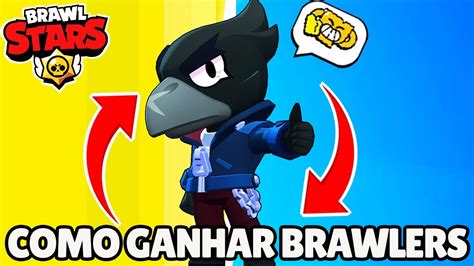 Como Ganhar Brawlers R Pido No Brawl Stars Youtube