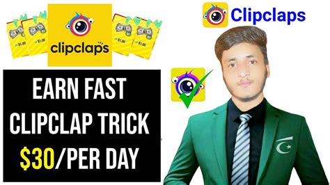 How To Earn Fast Money From Clipclaps 100 Working Clipclaps Referral