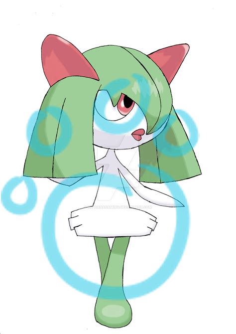 Gothoria And Kirlia Pokemon Fusion By Kittianagaming On Deviantart