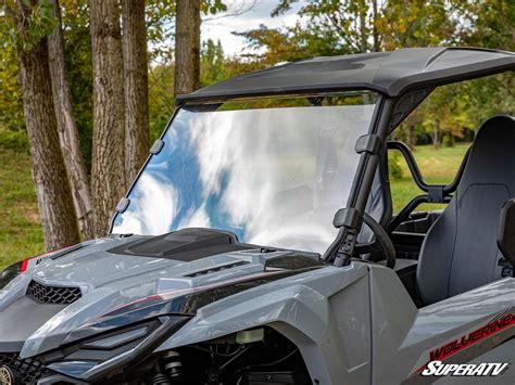 Yamaha Wolverine Rmax 1000 Scratch Resistant Windshield Utv Direct