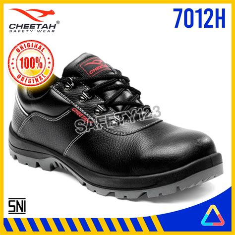 Jual Cheetah H Original Sepatu Safety Shoes Lace Up Tali H