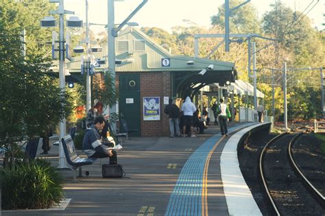 Artarmon Railway Station Artarmon Is Located 10300km On T Flickr