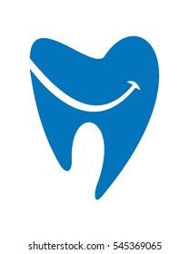 Dental Smile Logo Vector Stock Vector (Royalty Free) 545369065 ...