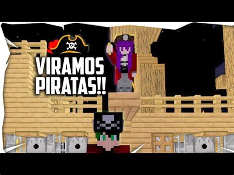 ENCONTRAMOS UM NAVIO PIRATA RAFTCRAFT 3 YouTube