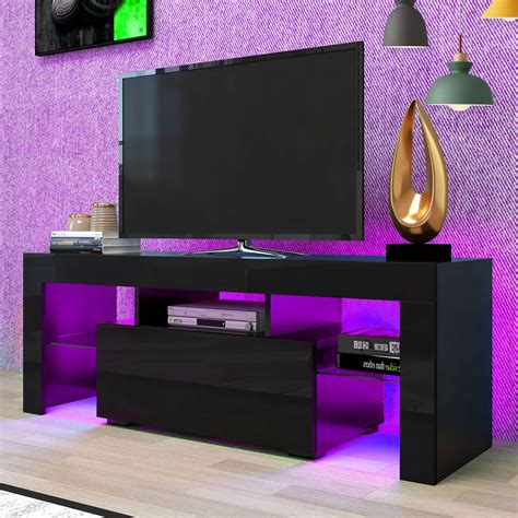 Amazon Bamacar Small Tv Stand For Inch Tv Inch Tv