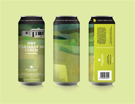 Concept Branding And Packaging Design Work For Canadian Cider World