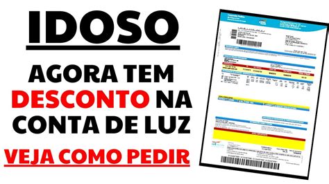 E SAIU A LISTA DE IDOSOS DIREITO A DESCONTO NA CONTA DE ENERGIA