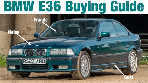 BMW E36 3 Series Buying Guide 90s Icon Turned Classic Investment