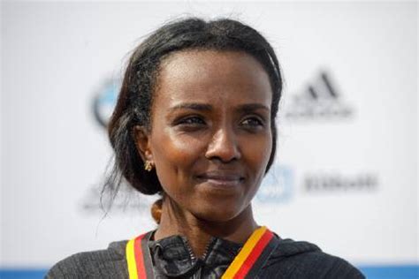 Tirunesh Dibaba Marathon Fotos | IMAGO