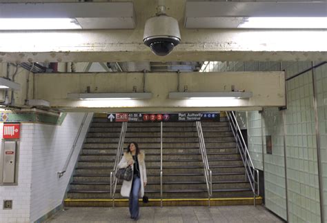 NYC Subways Now Have Almost 400 Cameras Watching Train Cars - Bloomberg