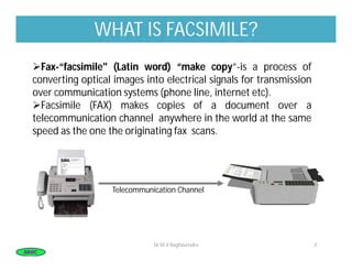 Facsimile | PPT