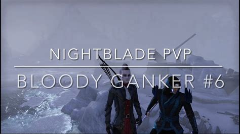 Flames Of Ambition Bloody Ganker Eso Nightblade Pvp Gameplay