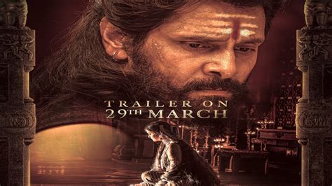 Ponniyin Selvan 2's trailer release date announced, makers share new poster with Vikram ...