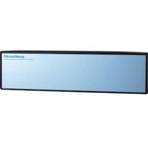 Boardway Rear View Room Mirror 270mm BLUE SCREEN Auto Accessories On