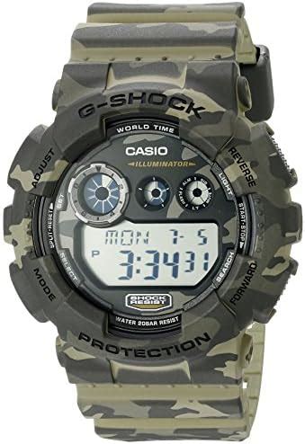 Casio G Shock Relógio esportivo masculino GD 120 cm camuflado Amazon