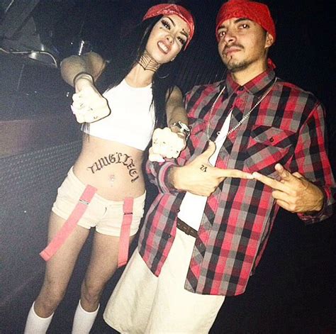 Cholo Couple  Couple Halloween Costumes Cute Halloween Costumes Gangster Halloween Costumes