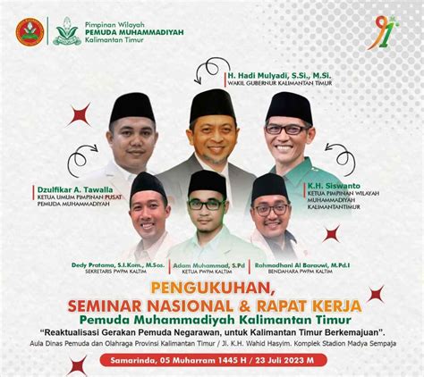 Besok Pemuda Muhammadiyah Kaltim Periode Dikukuhkan