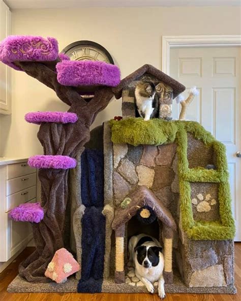 Fantasy Forest Enchanted Forest Cat Tree Dell Oneal