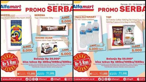 Promo Alfamart Hari Ini Jumat 15 Oktober 2021 Belanja Kebutuhan Rumah