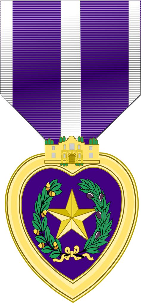 Purple Heart Medal Vector At Collection Of Purple