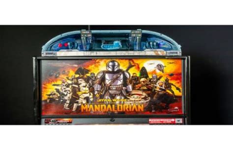 The Mandalorian Pinball Topper By Stern For Sale Billiards N More