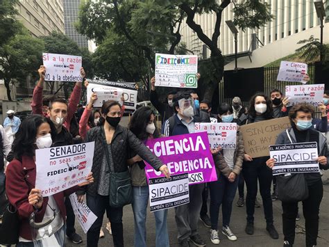 Científicos Protestan Frente Al Senado Es Noticia Hoy