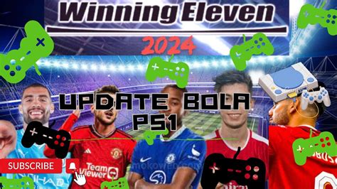 WINNING ELEVEN MOD 2024 PS1 YouTube