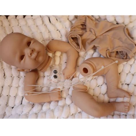 Inch Unpainted Reborn Doll Kit Bettie Baby Blank Mold Diy Gift Cloth