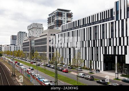 Houses On Toulouser Allee Quartier Central District Derendorf