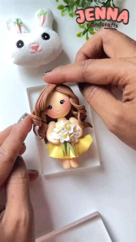 Pin By Eliana Valverde On Porcelana Fria In Clay Crafts Polymer