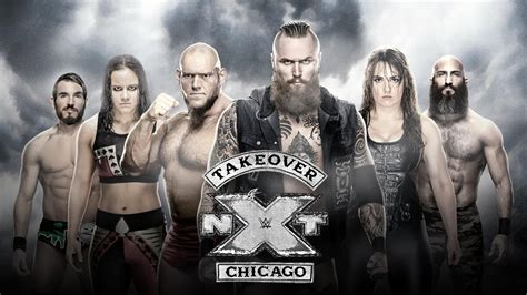 Nxt Takeover Chicago Ii Match Card Previews Start Time And More Wwe