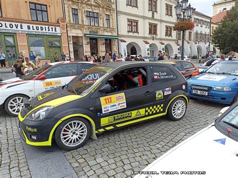 Op K Miroslav Mrowczyk Andrzej Ford Fiesta Mk St Rallye