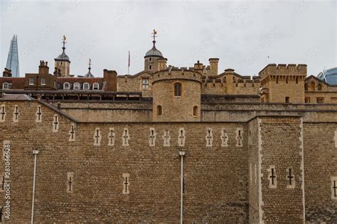 tower of london in london , Uk . must see in london Stock Photo | Adobe ...