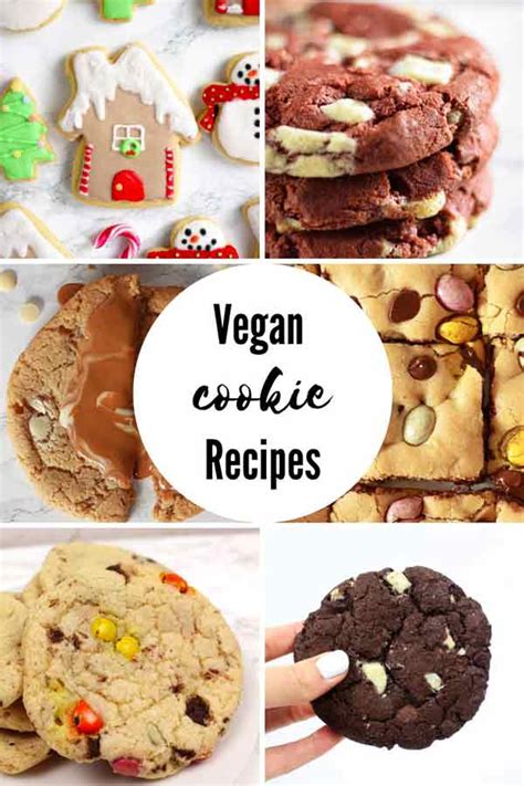 20 Delicious Vegan Cookie Recipes - BakedbyClo | Vegan Dessert Blog