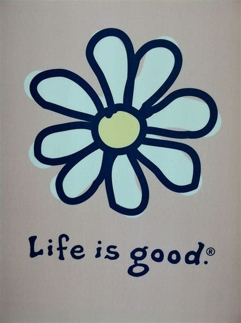 Life Is Good® Flower Poster Print