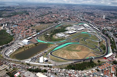 Autodromo Jose Carlos Pace Interlagos São Paulo Brasilien Daten