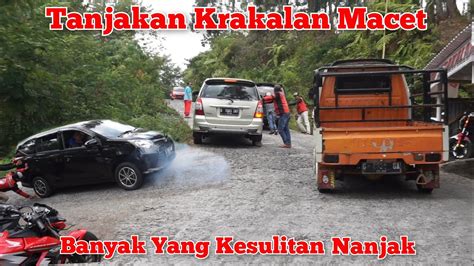 Tanjakan Krakalan Macet Krakalanofficial Youtube