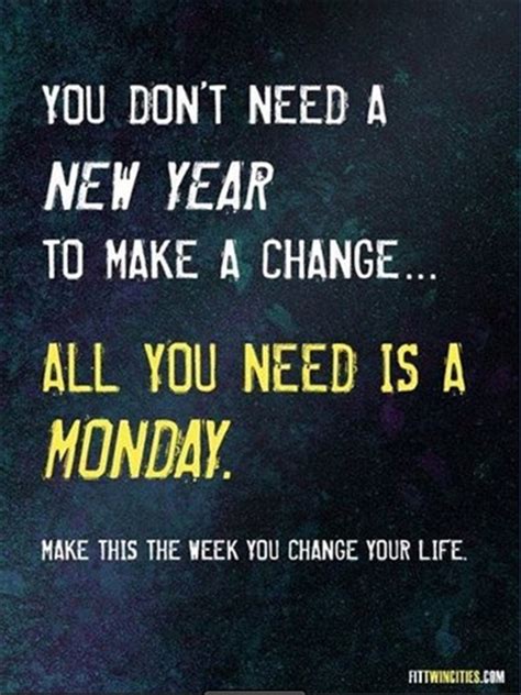 30 Motivational Monday Quotes