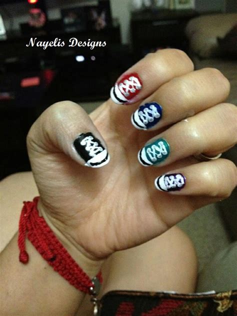 Nayeli S Crafts The Creative Spot My Nail Art Designs