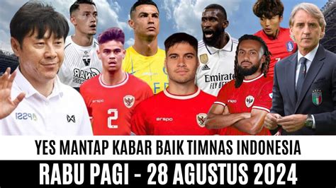 JAIRO RIEDEWALD DAN MEES HILGERS TIBABerita Timnas Indonesia Terbaru