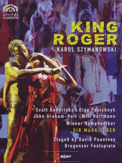 King Roger Opera By Karol Szymanowski Bregenzer Festspiele 2009 [dvd