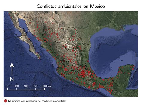 Investigadores De La Unam Revelan Más De 500 Conflictos Ambientales En México Y Construye Mapa